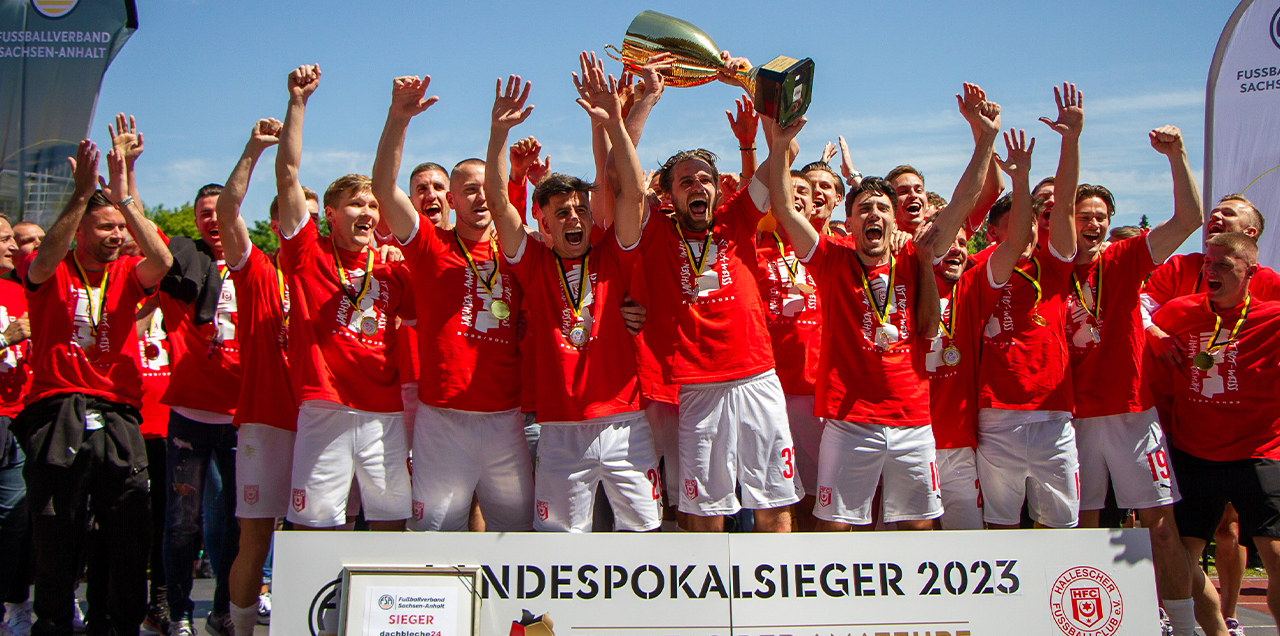 Spielbetrieb Männer HFC holt den Titel