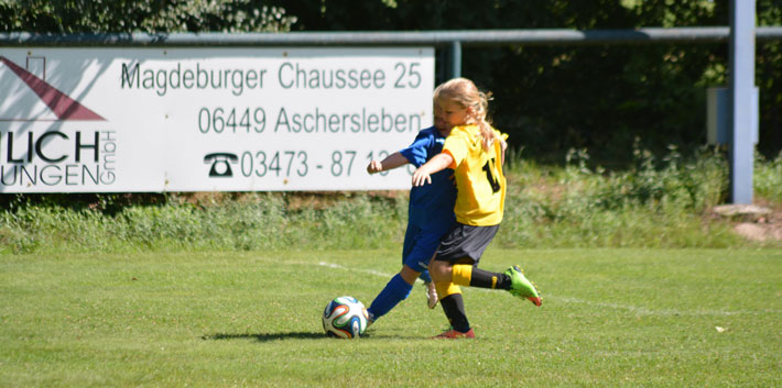 Erstes U12-Turnier der Kreisauswahlen weiblich